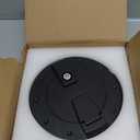 Heavy Duty Barrel Lock Aluminum Exterior Accessories Locking Fuel Filler Door Gas Cap Tank Cover for Hummer H2 2003-2009 Black