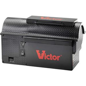 Victor M260 Indoor Multi-Kill Humane Electronic Mouse Trap - No Touch, No See Electronic Instant Kill Mouse Trap  Kills & Holds Up to 10 Mice Per Setting