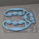 Nine-Wheel Roller for Leg Muscles,Your Ultimate Solution for Relaxation and Recovery,Hamstring Roller (Blue)