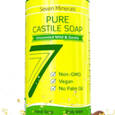 Seven Minerals EWG Verified Castile Soap