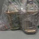 VIANIS Outdoor Wall Lights, Motion Sensor Exterior Light Fixtures Wall Mount, Waterproof Modern Gold Outside Front Porch Light, Anti-Rust Aluminum Outdoor Wall Sconce for House Garage 2 Pack