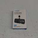 VEGER Portable Charger, USB C Power Bank, 5000mAh Mini Battery Pack Fast Charging 20W Small Charging Bank for iPhone 16/16 Pro/16 Pro Max/15, Samsung Galaxy S25, S24, S23, Note 20, Pixel, Moto, LG