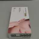 Rechargeable Blackhead Vacuum Pore Cleaner - 5 Attachments & 3 Suction Levels for Deep Facial Cleansing, USB-Powered Blackhead Remover for Women and Men (White)