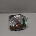 morvally Long Wavy Brown Natural Synthetic Hair Braided Wigs for Women Halloween, Cosplay, Costume, Party (One Size (Pack of 1))