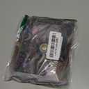 Goth Gothic Small Wallet Women RFID Blocking Bifold, Credit Card Holder, Zipper Coin Pocket, PU Leather, Magic Witchy, Compact, Travel, 4 ID Window, 14 Card Slots, Cash Purse, Ladies Woman