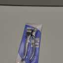 1 Pack Garlic Press, Lightweight-Duty Rust-Resistant Garlic Mincer & Crusher with Ergonomic Handle, Easy Squeeze, Easy Clean, Dishwasher Safe