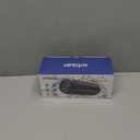 Ortizan Portable Bluetooth Speaker (3nd Gen), Bold 40W Sound with DSP Bass Boost, IPX7 Waterproof, 30Hrs of Playtime, TWS, BT 5.3, Colorful Lights, EQ, USB, Wireless for Home, Outdoor, Party - Black