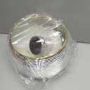 9.8 Inch Disco Ball Ice Bucket, Mirror Silver Cooler for Wine, Beer & Champagne, Perfect Retro Party Accessory