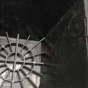 MYMULIKE Bed Risers 6 inch, Oversized Furniture Risers, Heavy-Duty Support Up to 6000 Lbs, Lift 6 inch for Couch, Sofa, Table,Chair (Black 6 Pack, 6 inch)