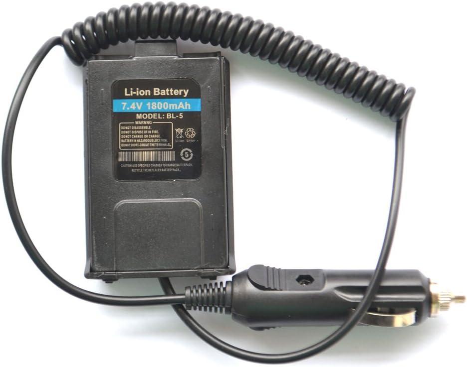 BAOFENG Battery Eliminator Car Charger for UV-5R BF-F8HP UV-5G UV-5X GT-5R UV-5R+ UV-5RA UV-5RA+ UV-5RE UV-5X3