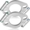 3 inch Exhaust Flange Repair kit, 2PCS Split Flanges with 2 Bolts.