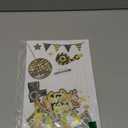 HOWAF 9 Sheets New Year Window Clings, 2026 Happy New Years Eve Window Decal for 2026 New Year Christmas Home Ornaments, Black Gold Silver New Year Firework Window Stickers