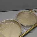 30" Plant Stand, 2 Tier Metal Flower Plants Holder with 2 Removable Display for Indoor or Outdoor,Pot Plant Planter Display(30 X 10in, Gold)