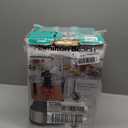 Hamilton Beach Food Processor & Vegetable Chopper for Slicing, Shredding, Mincing, and Puree, 10 Cups + Easy Clean Bowl Scraper, Black and Stainless Steel (70730)