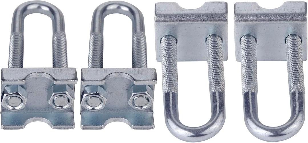 Adjustable Coil Spring Lowering-Leveling Clamp Kit -4 Coil Spring Stabilizes Set for Car Coil Spring Suspension