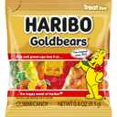 HARIBO Goldbears, Gummi Candy, 22.8 oz Tub (54 Packs) Assorted Flavors