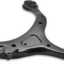 ASTARPRO 2pcs Front Lower Control Arms with Ball Joint Assembly Compatible with Hyundai Santa Fe 2007-2012 Kia Sorento 2011-2013.