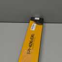 Phoebe Curling Iron Brush Anti-Scald Bristles Instant Heat Up Dual Voltage Ceramic Tourmaline Ionic Hair Curling Wand for All Hair Types (1 Inch)