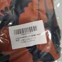 Women Pumpkin Skirt Elastic Waist Layered Mesh Midi Skirt Party Costume (Brown) Women's Pumpkin Tulle Tutu Skirt Velvet Bats Elastic Waist Halloween Party Layered Mesh Midi Skirt Halloween Costume (Pumpkin)