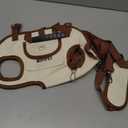 Petmolico Dog Carrier Dog Vest Harness Dog Lift Harness Adjustable Dog Leash with Small Puppy Treat Bag(Black, Small)