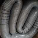 MAXYOYO Tri-Fold Mattress, 6 Inch Tufted Folding Futon Foam Bed, Foldable Floor Mattress Guest Bed Futon Topper Portable Camping Sleeping with Corded Fabric, Dark Grey, 35.4"x75" (Twin)