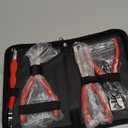 4Pcs Automotive Electrical Disconnect Pliers Kit - Straight/60° Connector Separator, Hose Clamp Plier, Double-Ended Terminal Removal Tool, Storage Case Included