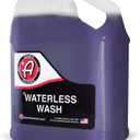 Adam's Polishes Waterless Wash (Gallon) - Cleaning Car Wash Spray for Detailing | Safe Ultra Slick Lubricating Formula for Auto, Boat, Motorcycle, RV | No Garden Hose, Wash Soap, or Foam Cannon (128 Fl Oz (Pack of 1))