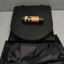 Portable Toilet, Upgraded 15'' toilet With Removable Paper Holder, Camping Toilet With A Load Capacity Of 450 Lbs, Portable Potty for Camping, Hiking, Road Trip, Car, RV, Tent, Beach, Truck Drivers, 12-inch, 450 Lbs