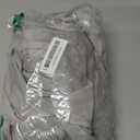 Velvet Chair Covers for Pub Chairs,Counter Stool Slipcovers, Stretch Bar Stool Chair Covers Pack of 2 (Sliver)