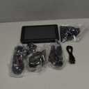 Wireless Carplay and Android Auto Screen for Car, 7" HD Portable Touch Screen Car Stereo with Bluetooth, Backup Camera, Navigation, Mirror Link for All Vehicles