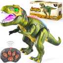 JOYIN Robot Dinosaur Toy for Kids Boys 3+ Big T.rex with Light and Realistic Roaring Sound, Remote Control Walking & Dancing Dinosaur, Electronic Steam Toy, Birthday Gift for Kids Boys Girls