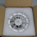 Upgrade S97012026 Fan, 696N-R02 B Unit Motor for Broan 688-K, 688-J, 688-H, 688-G, 663-H, 663-G, 663-J, 688K, Nutone 695-R02 B, 695-R03 B, 696N-R01 B Bathroom Exhaust Fan Replacement Motor, 50CFM