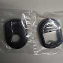 JeCar Car Key Fob Case Cover for Ford F150 2009-2014, for Ford Mustang 2010-2014 (Carbon Fiber Texture)