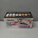 Mueller The Real Original Pro Chopper since 2013 Vegetable Chopper Mandoline Slicer, 8 Blade Food Veggie Chopper Onion Vegetable Cutter with Container, Kitchen Gadgets & Essentials, (10 in 1) (Gray)