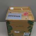 LE TAUCI Ceramic Pots for Plants, 10/8/6 Inch Indoor Planters with Draiange Hole, Silicone Plug & Mesh Pad, Modern Rasied-Dots Pots for Home Office, Set of 3, Glossy, Arctic White