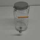 Mason Glass Medium Drink Despenser 4L