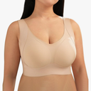 MissMi Seamless Bra for Women, Shecurve Wireless Bra With Support, Super Soft Everyday Comfort, Adjustable 3XL