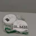 2 Pack Smoke and Carbon Monoxide Detector,Smoke Detector Carbon Monoxide Detector Combo with Batteries,Fire Alarm Smoke Detector with Test Button and Digital Display