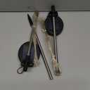 Anordsem Solar Lights Outdoor Decorative: Bendable Copper Wire with 120 LED Firework Beads - Waterproof DIY Colorful Fun Decorating Yard Garden Patio - Christmas Gifts for Homeowner Over 30 (Multicolor)