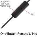 JVC HAEBR80B Sports Clip Headphones (Black)