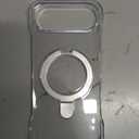 TORRAS for iPhone Air Case, Slim Magnetic Stand, Open-Edge Frame with Thin Fit, Hard PC, Fit for MagSafe, Anti-Yellowing Phone Case for iPhone 17 Air, Daily Protection, Clear