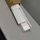 Nursery Book Shelves, Set of 3, Nursery Decor for Baby and Toddler, Scalloped Shelves, Book Shelf for Kids Rooms, Wall Book Shelf for Bedroom Kids, Floating Shelf for Wall (White)