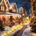 100 Pcs C9 Seal Ring Christmas Socket O-Ring Quick Connector Seals Protect C9 String Wire Strings with E17 Bases (Green)