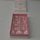 GLASSIQUE CADEAU Vintage Art Deco Ribbed Goblet Cocktail Glasses with Stem | Set of 4 | 10 oz Short Stemmed Crystal Tumblers for Drinking Classic Whiskey, Gin, Bar Drinks