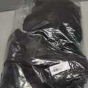 GLAMBURG Ultra Soft 8-Piece Towel Set - 100% Pure Ringspun Cotton, Contains 2 Oversized Bath Towels 27x54, 2 Hand Towels 16x28, 4 Wash Cloths 13x13 - Ideal for Everyday Use, Hotel & Spa - Black