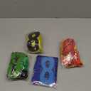 Double-Sided Superhero Capes and Masks for Kids - Perfect for Christmas, Halloween, Cosplay, and Parties (4 Colors Kits)