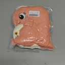 NILISWIEST Dinosaur Plush Pillows, Soft and Cuddly Dinosaur PlushtPillow, Suitable for Everyone Who Likes Dinosaurs (Red Triceratops) (Red Tyrannosaurus)