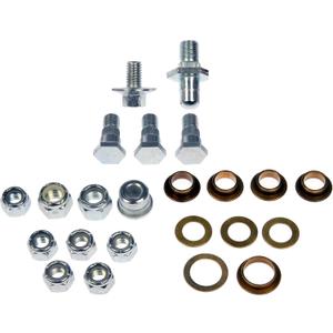 Dorman 38458 Front Door Hinge Pin And Bushing Kit Compatible with Select Cadillac / Chevrolet / GMC Models