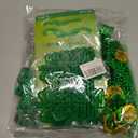 180Pcs St. Patrick's Day Accessories Party Favor Set, Tattoo Stickers, Necklaces, Bracelets, Shamrock Glasses, Headbands, Mustaches, Coins and Kiss Me I'm Irish Sash for Irish Party Supplies