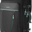 AUROTIER DJ Controller Bag for DDJ-FLX4/DDJ 200/DDJ 400/DDJ REV1, Padded DJ Backpack with Multi-pocket for 17 Inch Laptop, Cables, DJ Carrying Mixer Case with Adjustable Strap for DJ Equipment